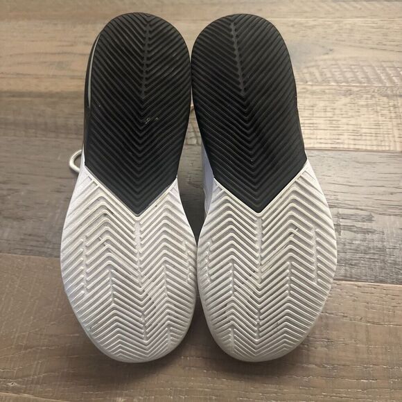 Nike Max Impact Mid Top Men's Size 8.5 White, Metallic Gold, Black CZ8771-100 - Picture 9 of 10